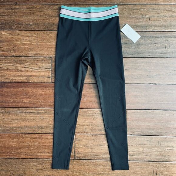 Barry's Bootcamp Fit Laser Cut Sprinter Tight Sz XS - Picture 3 of 9